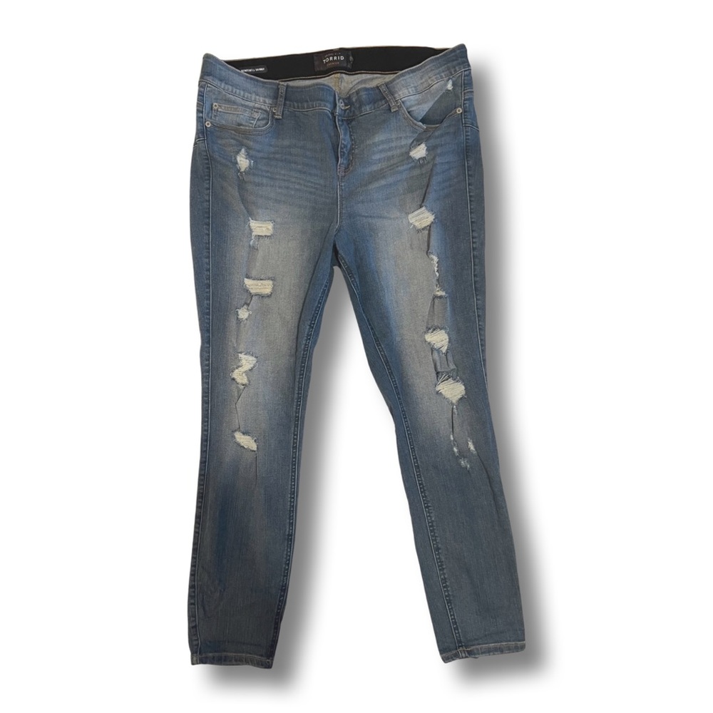 torrid premium bombshell skinny jeans
